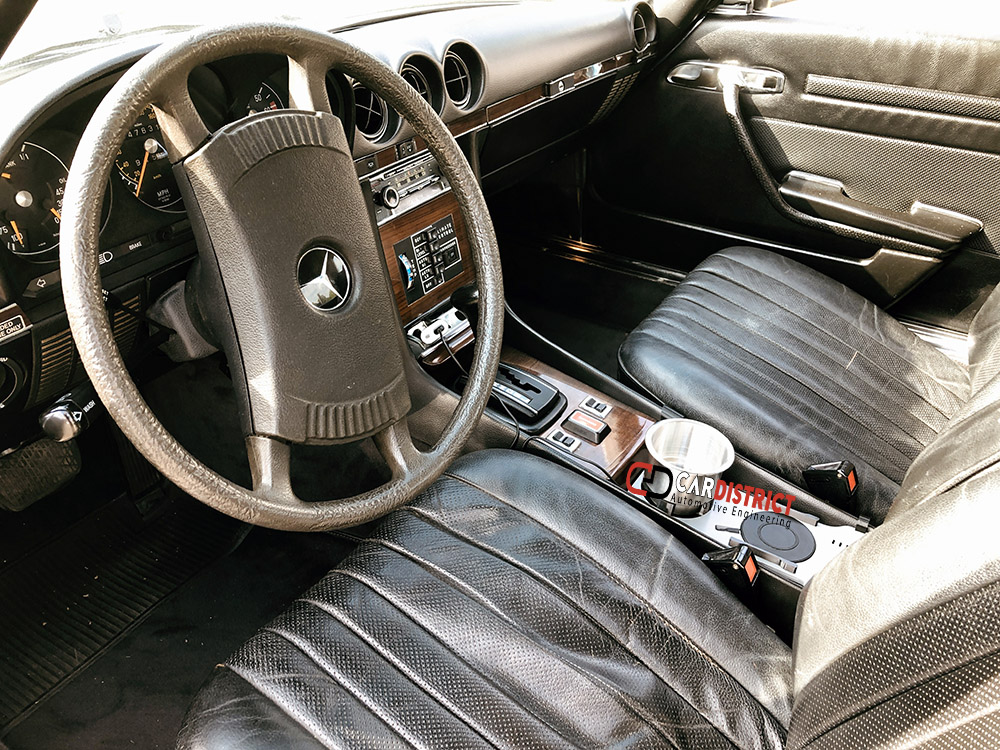 thumbnail image 2 of Durebox-R107/C107 Beverage & Phone Holder - Cupholder/Organizer For Classic Cars (Made In Germany) 2 of 4