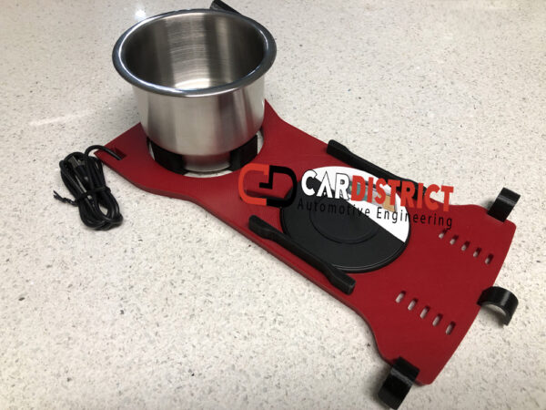 R107-C107-SL-SLC-Mercedes-Benz-Cup-Holder-Red-Charger