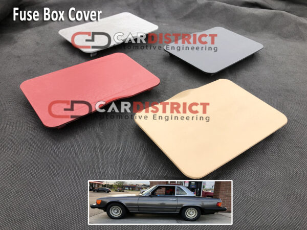 FUSE BOX COVER Mercedes-Benz R107 SL C107 SLC 450 380 560 500 300 280  1075451700