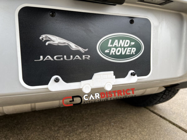 Custom Land Rover Defender LICENSE PLATE FRAME Range Rover LR4 LR3 LR2 LR1 Discovery Sport New Classic - Image 7