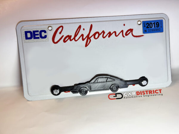 Custom Porsche 911 License Plate Frame Carrera GT2 GT3 Turbo S Targa RS air water cooled classic new - Image 6