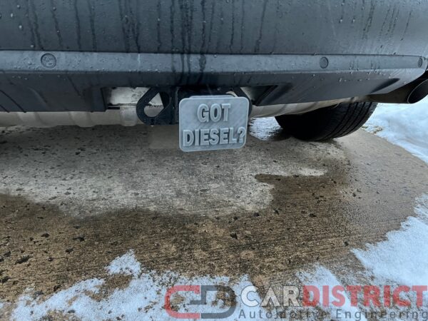 GOT DIESEL Tow Hitch Cover Jeep Cherokee Wrangler TDI Volkswagen Touareg Audi Q7 Porsche Bluetech Mercedes F-250 F-350 Sprinter Ram Titan Silverado - Image 9