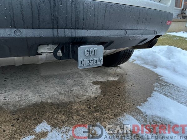 GOT DIESEL Tow Hitch Cover Jeep Cherokee Wrangler TDI Volkswagen Touareg Audi Q7 Porsche Bluetech Mercedes F-250 F-350 Sprinter Ram Titan Silverado - Image 10