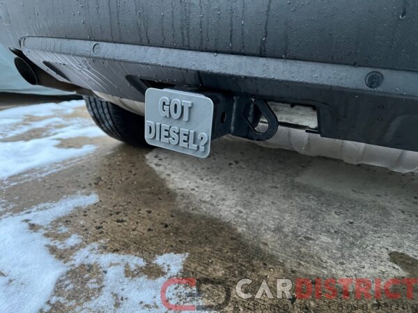 GOT DIESEL Tow Hitch Cover Jeep Cherokee Wrangler TDI Volkswagen Touareg Audi Q7 Porsche Bluetech Mercedes F-250 F-350 Sprinter Ram Titan Silverado - Image 2