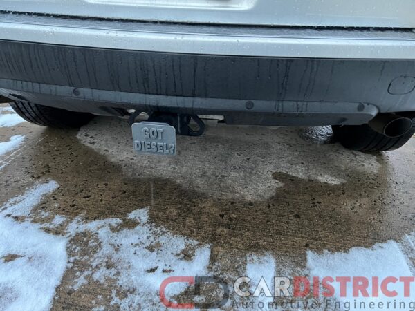 GOT DIESEL Tow Hitch Cover Jeep Cherokee Wrangler TDI Volkswagen Touareg Audi Q7 Porsche Bluetech Mercedes F-250 F-350 Sprinter Ram Titan Silverado - Image 3