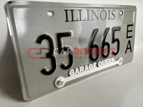 Garage Queen LICENSE PLATE FRAME