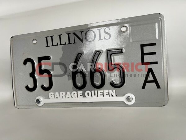 Garage Queen LICENSE PLATE FRAME