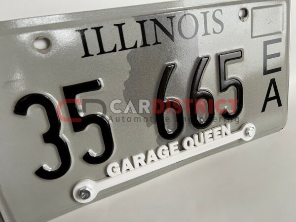 Garage Queen LICENSE PLATE FRAME