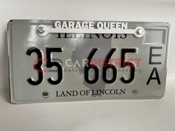 Garage Queen LICENSE PLATE FRAME