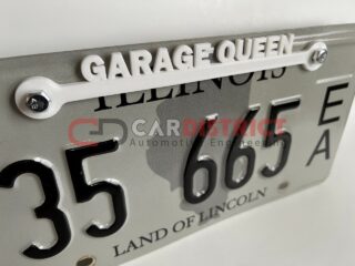 Garage Queen LICENSE PLATE FRAME