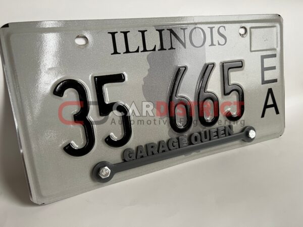 Garage Queen LICENSE PLATE FRAME