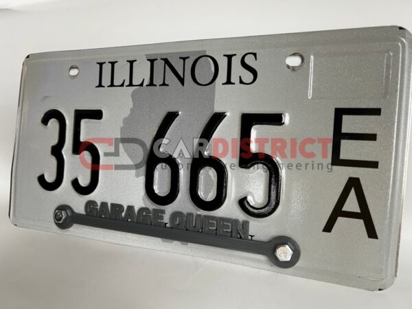 Garage Queen LICENSE PLATE FRAME