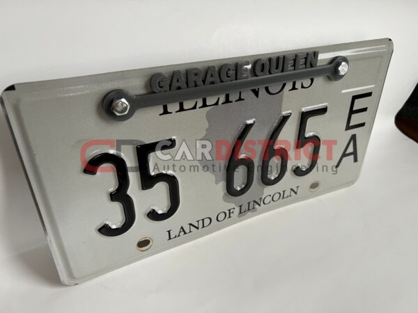 Garage Queen LICENSE PLATE FRAME