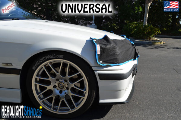 Universal Headlight Shades - Sun UV Covers to Prevent Fading Headlights | Fits All Cars - Image 14