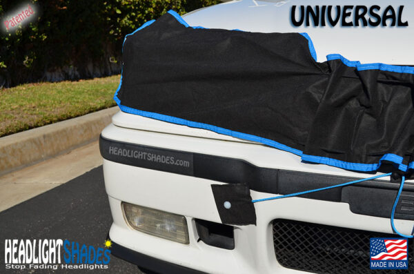 Universal Headlight Shades - Sun UV Covers to Prevent Fading Headlights | Fits All Cars - Image 12