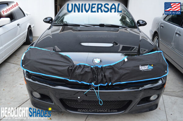 Universal Headlight Shades - Sun UV Covers to Prevent Fading Headlights | Fits All Cars - Image 13