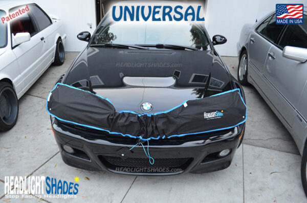 Universal Headlight Shades - Sun UV Covers to Prevent Fading Headlights | Fits All Cars - Image 10