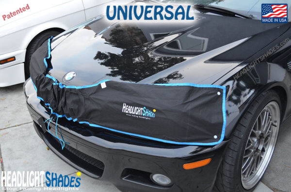 Universal Headlight Shades - Sun UV Covers to Prevent Fading Headlights | Fits All Cars - Image 11