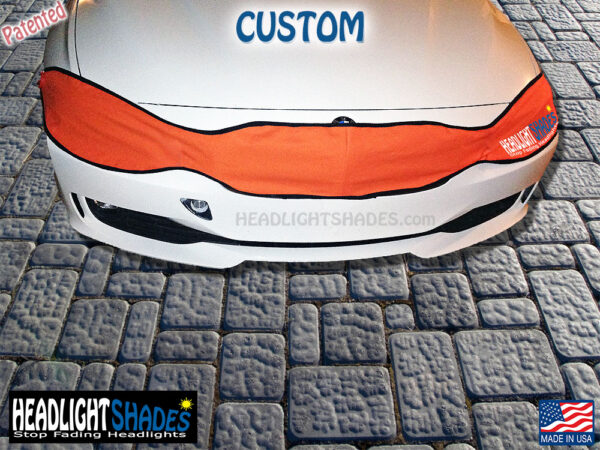 BMW 4-Series 3-Series CUSTOM Headlight Shades | F32 F33 F36 F82 F30 F31 F34 F80 | Sun UV Covers to Prevent Fading Headlights - Image 2