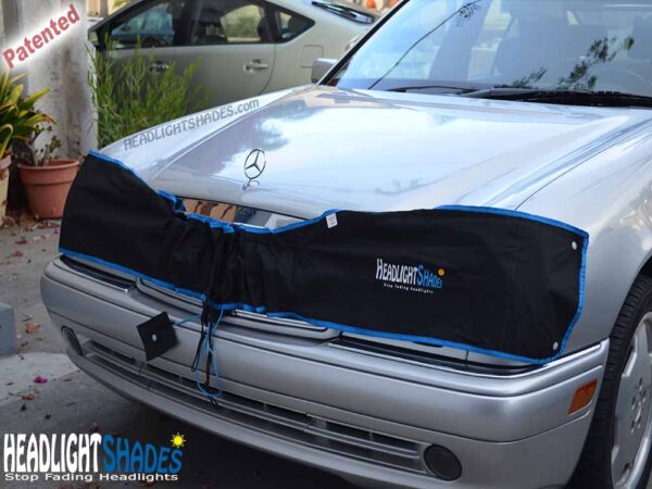 Universal Headlight Shades - Sun UV Covers to Prevent Fading Headlights | Fits All Cars - Image 15