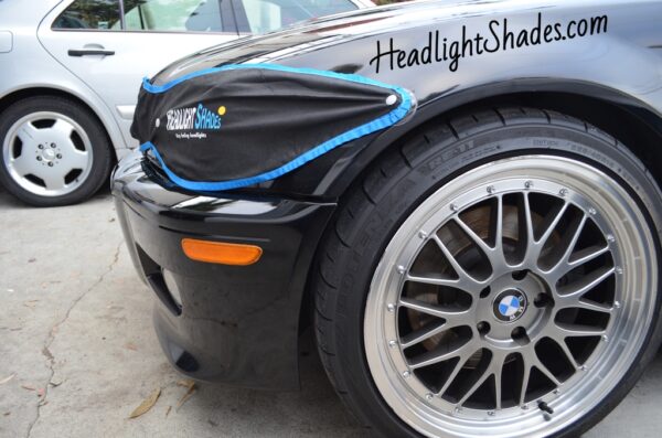 BMW 3-Series CUSTOM Headlight Shades | E46 M3 330Ci 325Ci 325i 328i | Sun UV Covers to Prevent Fading Headlights - Image 5