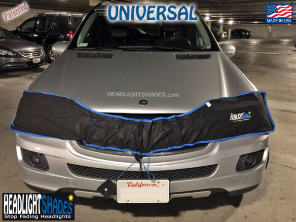 Universal Headlight Shades - Sun UV Covers to Prevent Fading Headlights | Fits All Cars - Image 9