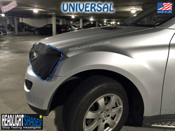 Universal Headlight Shades - Sun UV Covers to Prevent Fading Headlights | Fits All Cars - Image 8