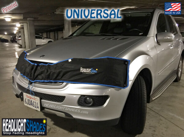 Universal Headlight Shades - Sun UV Covers to Prevent Fading Headlights | Fits All Cars - Image 5