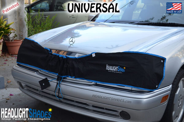 Universal Headlight Shades - Sun UV Covers to Prevent Fading Headlights | Fits All Cars - Image 6