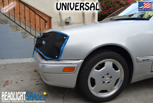 Universal Headlight Shades - Sun UV Covers to Prevent Fading Headlights | Fits All Cars - Image 4