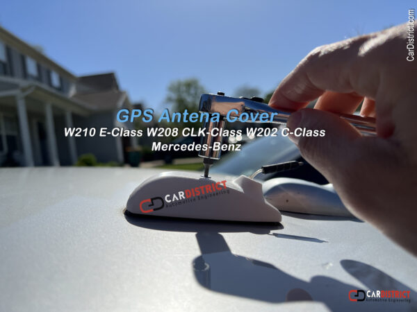 IMG_5167 Antenna Cover Cap GPS CLK W208 W202 W210 55 320 430 500 Mercedes Benz CarDistrict