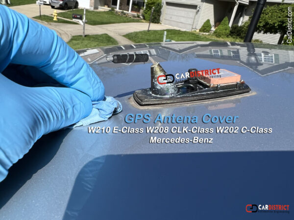 IMG_5167 Antenna Cover Cap GPS CLK W208 W202 W210 55 320 430 500 Mercedes Benz CarDistrict