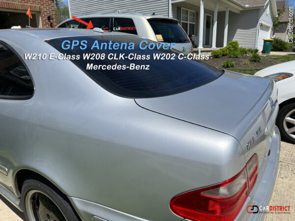 IMG_5167 Antenna Cover Cap GPS CLK W208 W202 W210 55 320 430 500 Mercedes Benz CarDistrict