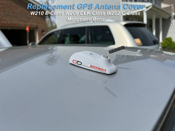 IMG_5167 Antenna Cover Cap GPS CLK W208 W202 W210 55 320 430 500 Mercedes Benz CarDistrict