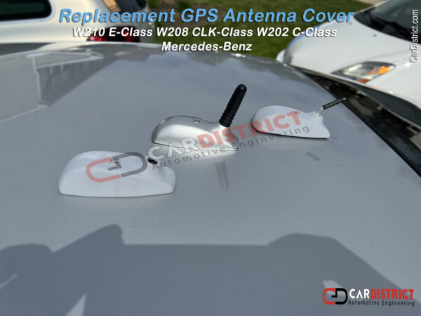 IMG_5167 Antenna Cover Cap GPS CLK W208 W202 W210 55 320 430 500 Mercedes Benz CarDistrict