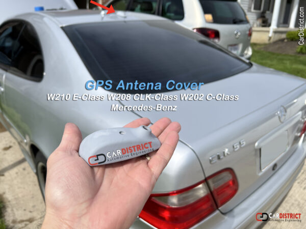 IMG_5167 Antenna Cover Cap GPS CLK W208 W202 W210 55 320 430 500 Mercedes Benz CarDistrict